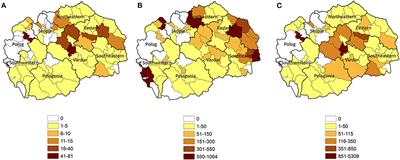 Network analysis of live pig movements in North Macedonia: Pathways for disease spread